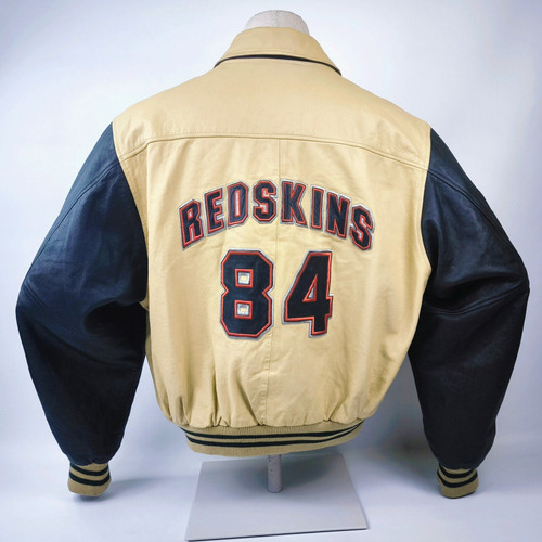 Redskins lederjacke xl - 84,