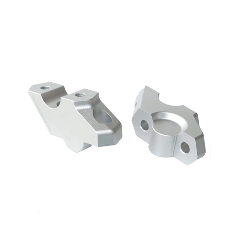 Lenkererhöhung 30mm silber