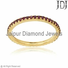 925 Silber Natürliche Rubin