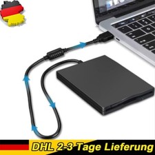 FDD USB Diskettenlaufwerk 1.44MB extern schwarz 3,5 Zoll Floppy Disk Drive