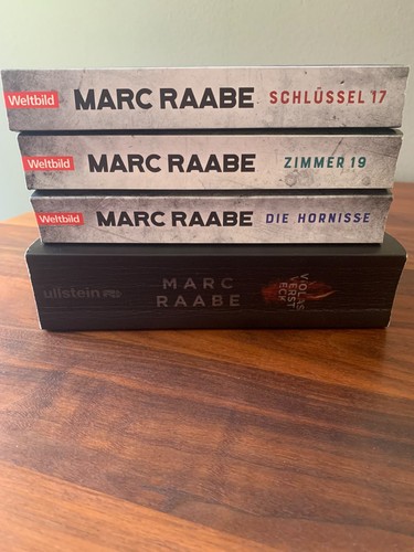 Marc raabe schlüssel - 4x,