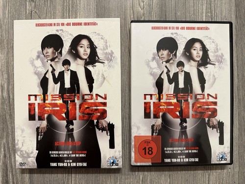 Dvd mission iris schuber - mission,