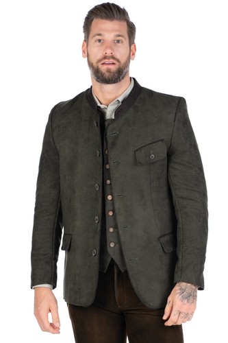 Herren janker dunkelgrün - herren,