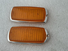 2x Mercedes W108 W 111 114 115 /8 Seiten Blinker Glas Seitenblinker W531 NEU NOS