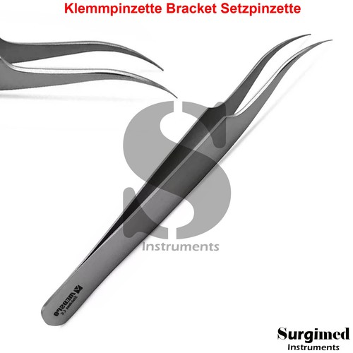 Klemmpinzette für brackets - klemmpinzette,