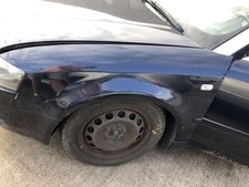 Audi A4 8H B6 Cabrio Kotflügel vorn links Fahrerseite Anrostungen LZ5J bis06