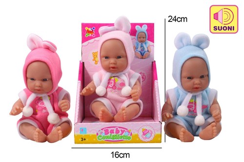 Puppe hase mit stimme - hase,