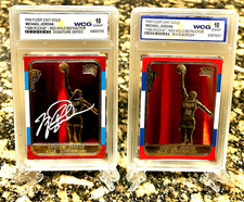 Michael jordan fleer 10th - michael,