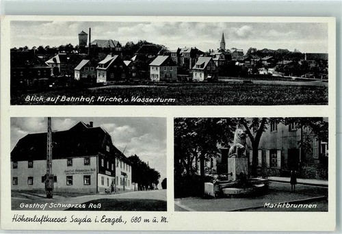 13419729 9215 sayda - 9215, bahnhof