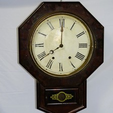 Antike New Haven USA Wanduhr