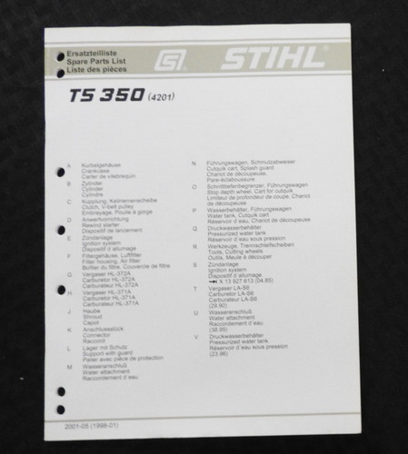 Echte stihl 350 - stihl, (4201)