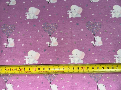 Jersey kinderstoff - 25, cm