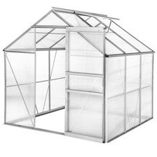 Alu gewächshaus gartenhaus - gewächshaus,