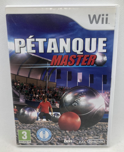 Pétanque master nintendo - master,