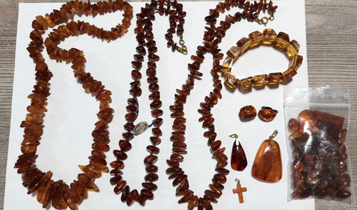 Schmuck konvolut bernstein - ,