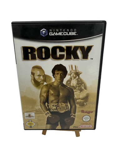 Nintendo gamecube rocky - gamecube,