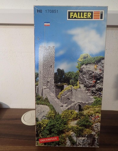 Faller 170851 burgruine - faller, h0