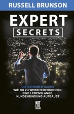 Expert Secrets | Russell Brunson | Buch | XXV | Deutsch | 2022 | NXT LVL GmbH