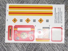 playmobil© Reste Kleberbogen