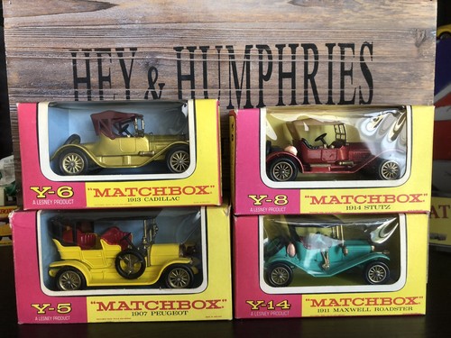 Matchbox models of - 1x,