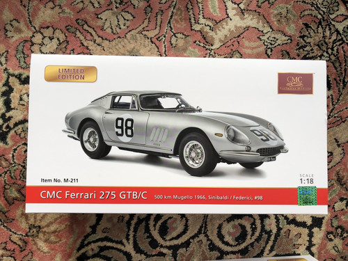 Cmc 211 ferrari 275 - ferrari, gtb/c
