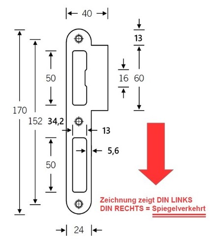 Lappen flachschließblech 4589 - lappen/flachschließblech,