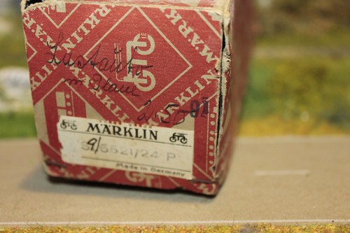 Märklin 5521 vorkriegs modell - märklin,