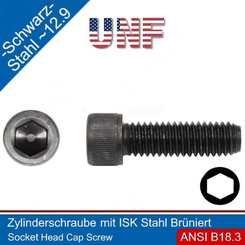 Zylinderschraube mit