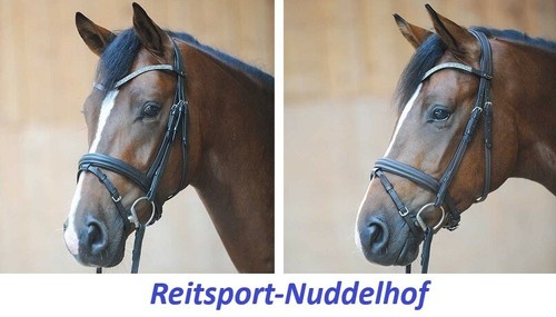 Kavalkade softleder trense - %,