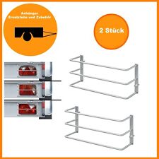 2x Lampenschutzgitter Schutzgitter Lampengitter Anhänger Rückleuchten 265x130mm
