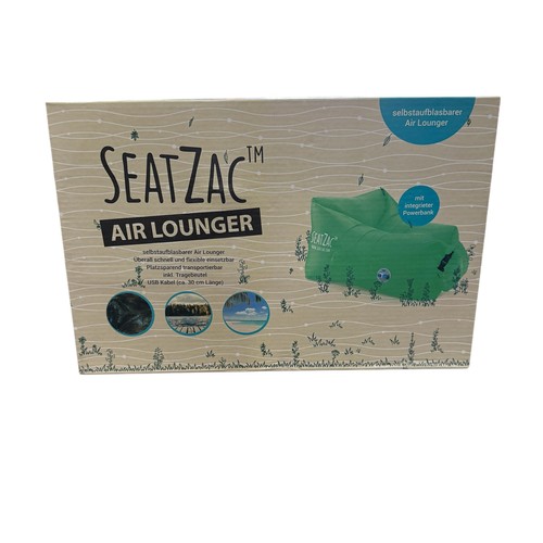 Seatzac air lounger - seatzac,