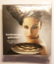 KUNSTHAARZOPF -HELLBLOND-