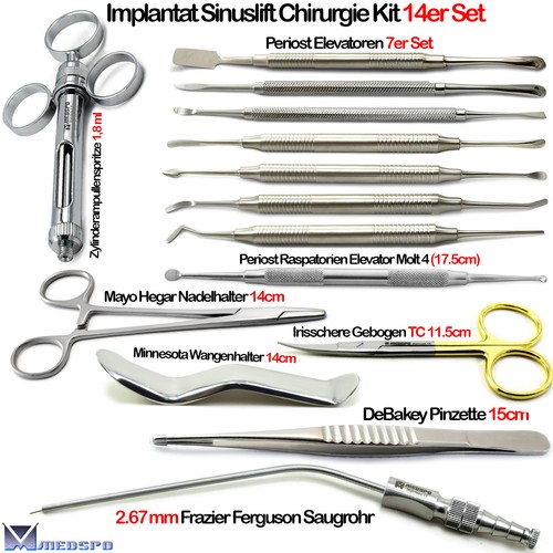 Implantat sinuslift chirurgie - implantat,