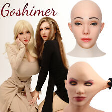 Realistic Silicone Female Mask