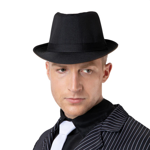 Erwachsene schwarz gangster - schwarz,