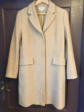 Hessnatur Damen-Matel 100% Kamelhaar, Innen Seide Gr. 40