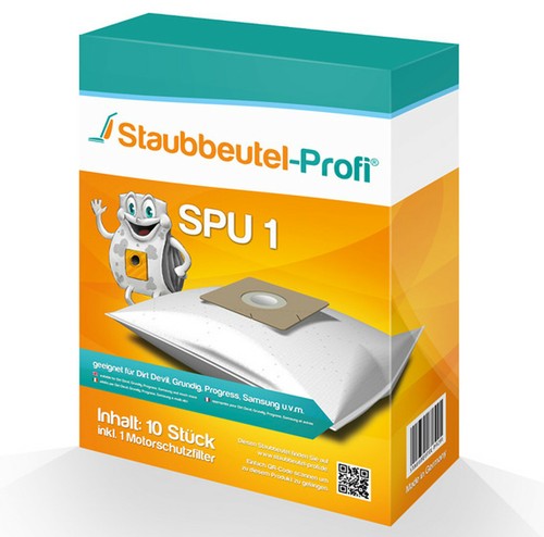 Staubsaugerbeutel passend - 10,