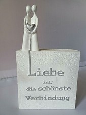 Spardose  Pärchen Hochzeit mit  Aufdruck  - Liebe ist die schönste Verbindung 