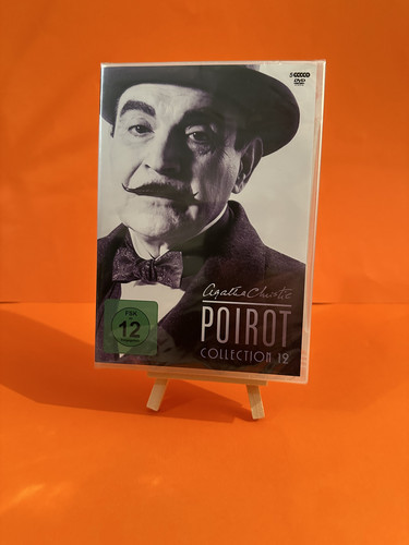 Poirot collection dvd - 12,