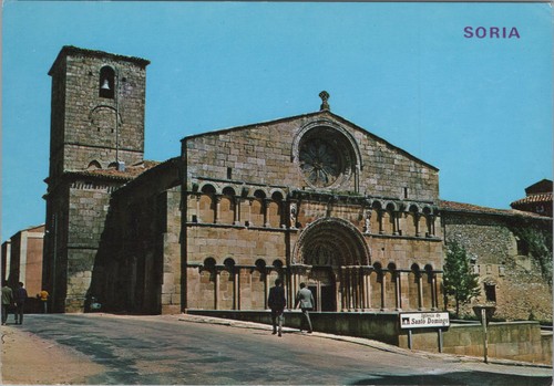 Ansichtskarte soria spanien - ansichtskarte,