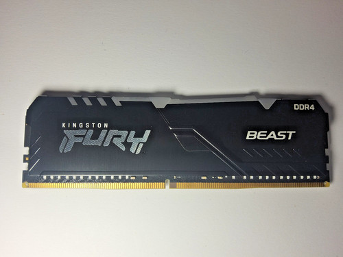 32gb kingston fury beast rgb - 32gb,