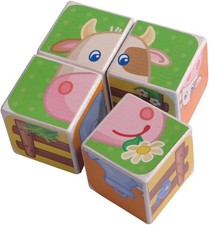 GW9361 Würfelpuzzle Kuh