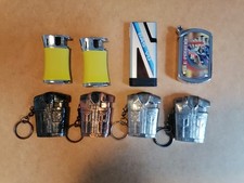 Feuerzeuge aus einer großen Sammlung