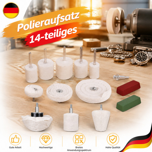 Polierset polierköpfe - polierset,