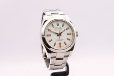 Rolex Milgauss Weiss 116400