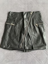 Bershka Lederrock Mini Biker