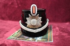 Polizei Hamburg, Offiziers- Tschako, Gr. 60