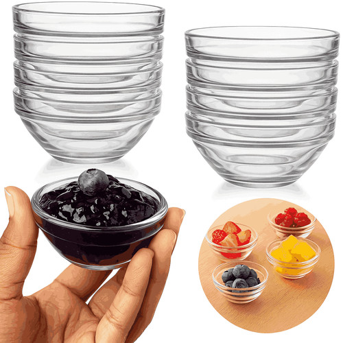 Dip schälchen glas - schälchen, mini