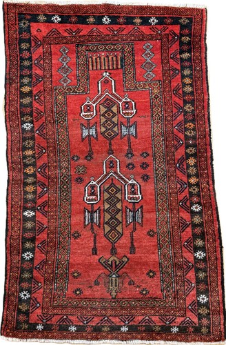 Afghanischer gebetsteppich 150 - afghanischer,