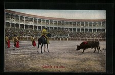 Ansichtskarte Citando à la